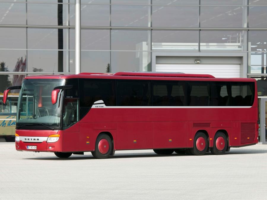  Setra S 416 GT-HD 2003 года  (фото 14 из 16)